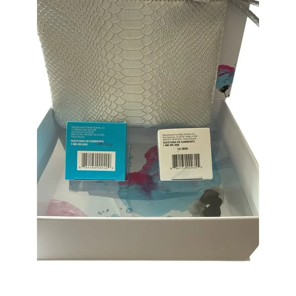Rodan + Fields Spring Renewal Gift Box Set Redefine Eye Cream Lip Renewing Serum